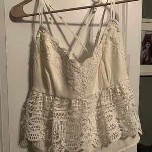 NWT Gianni Bini Hazel blouse